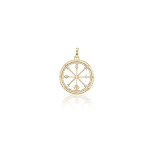 La Ruota Wheel Pendant