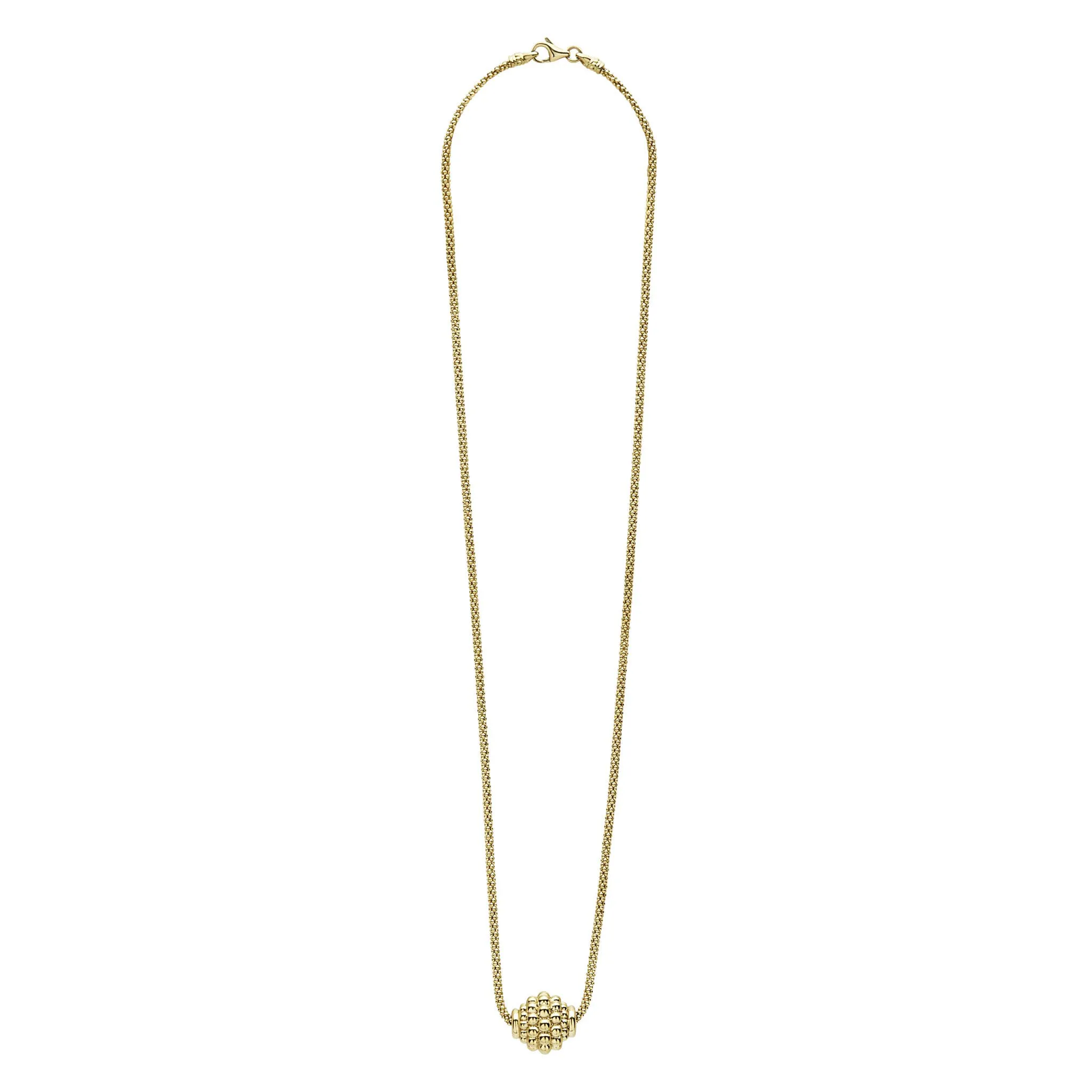 LAGOS Caviar Gold 18K Gold Caviar Ball Pendant Necklace