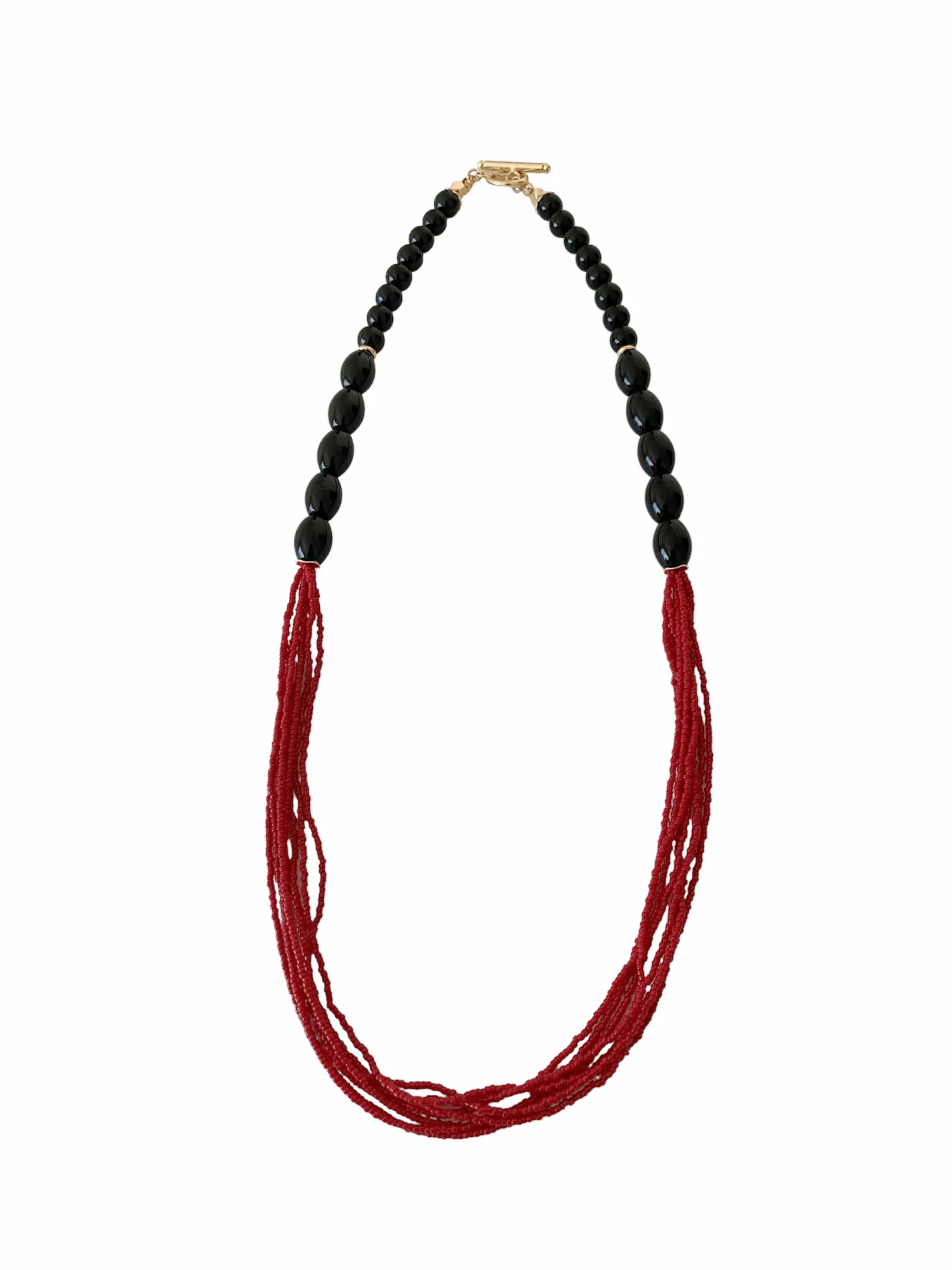 Lamisi Beaded Gemstone Necklace