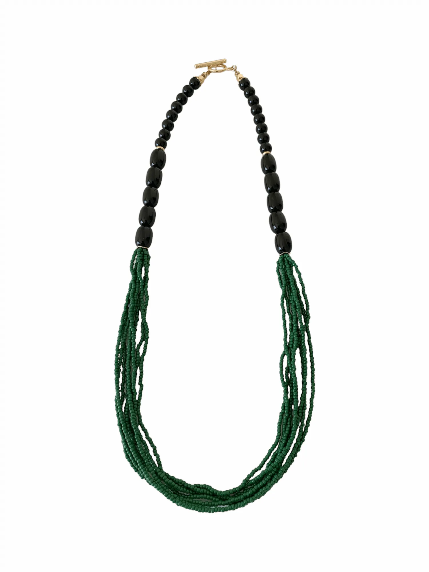 Lamisi Beaded Gemstone Necklace