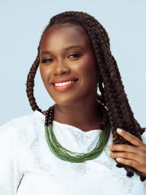 Lamisi Beaded Gemstone Necklace