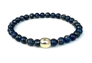 Lapis Bracelet