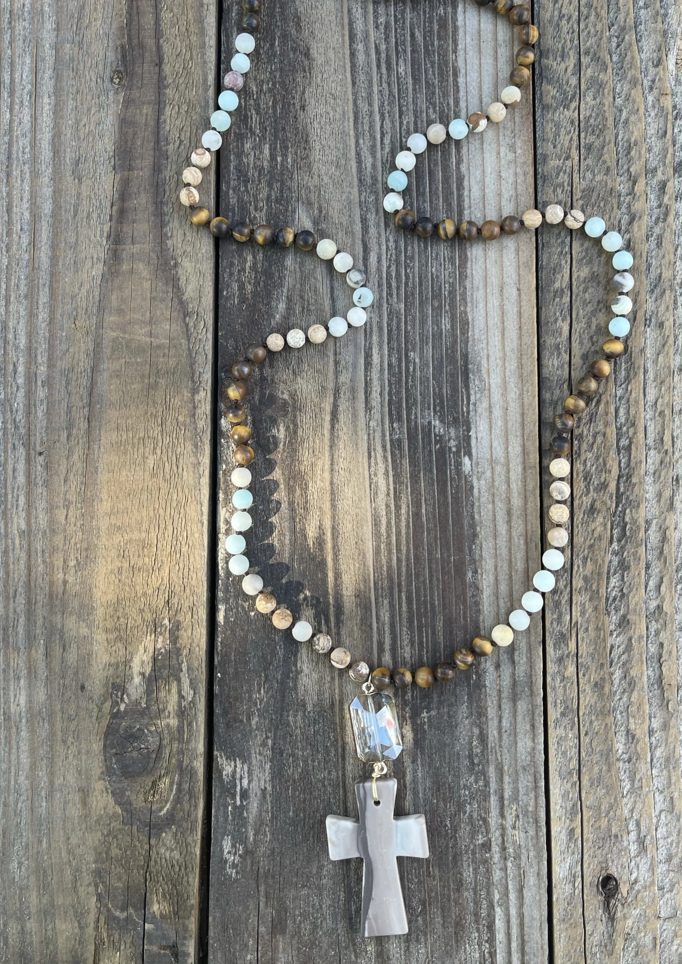 Large Cross Necklace