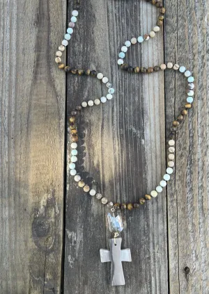Large Cross Necklace