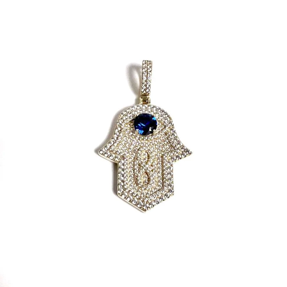 Large Hamsa Pendant