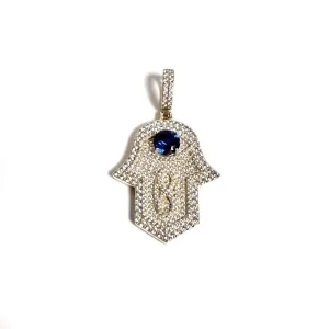Large Hamsa Pendant