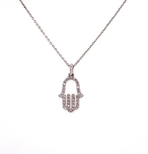 Le Joaillier Collection Diamond Hand of God Pendant