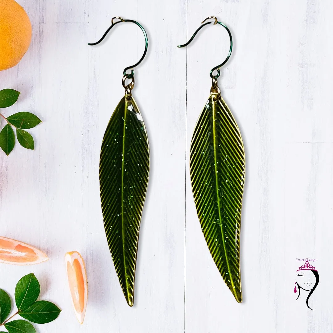 Leaf Earrings. #22017