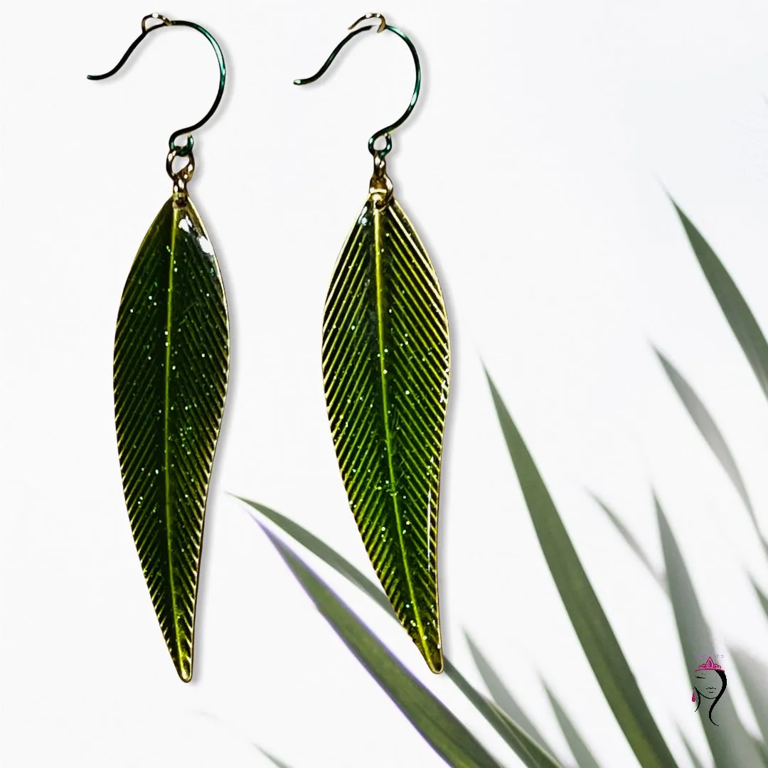 Leaf Earrings. #22017