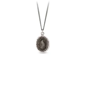 Let Nature Be Your Teacher Talisman Necklace