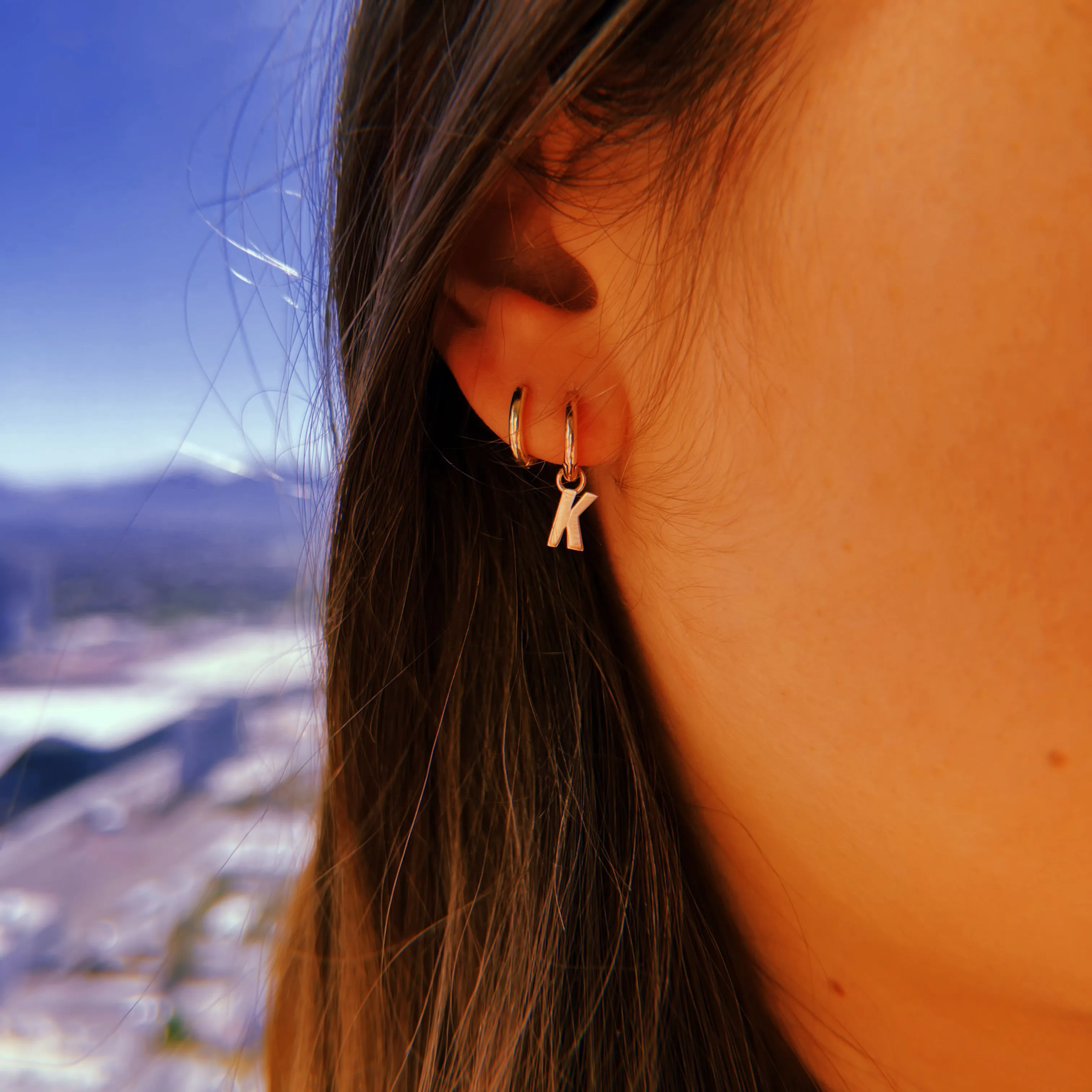Letter K Charm