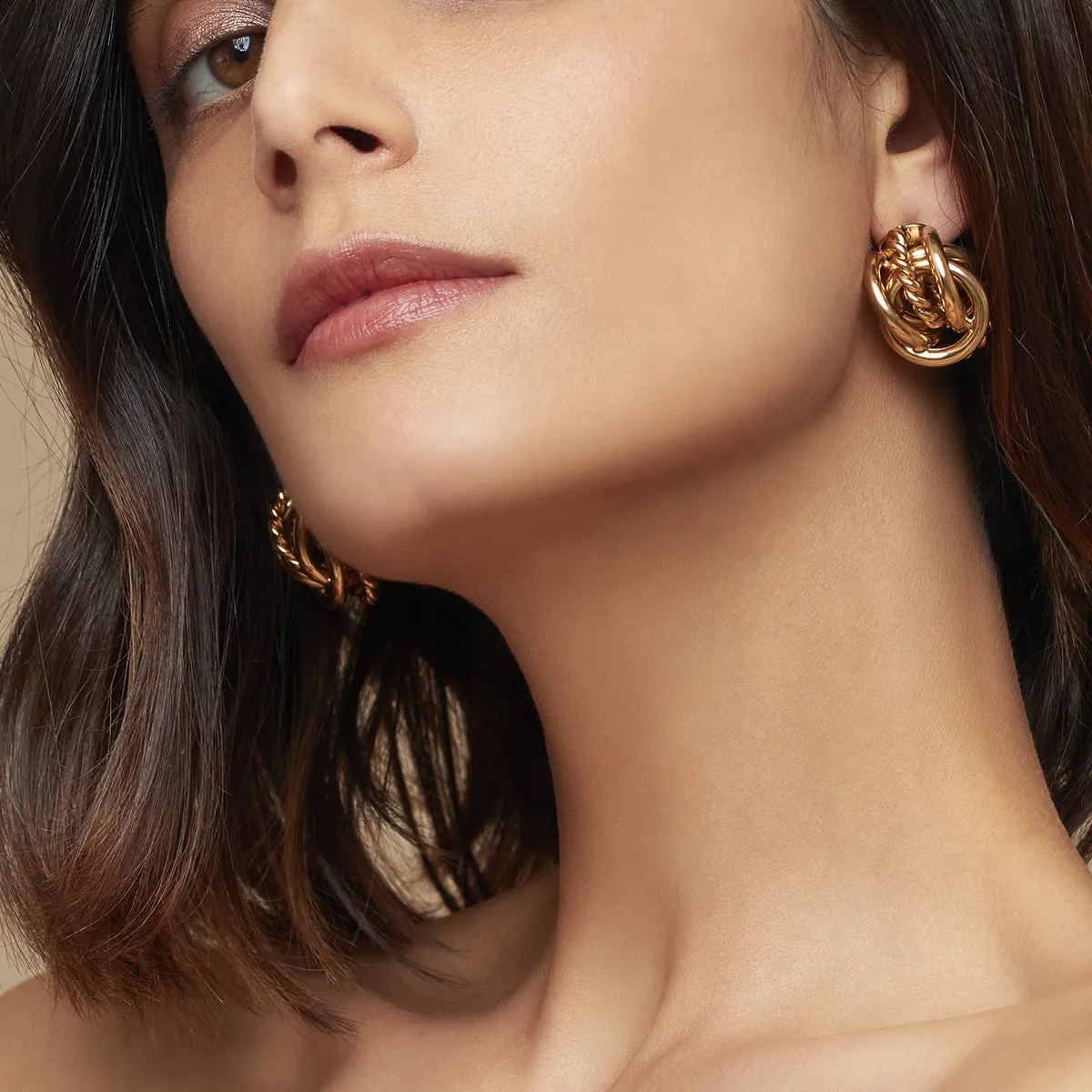 Lilou Knot Earrings