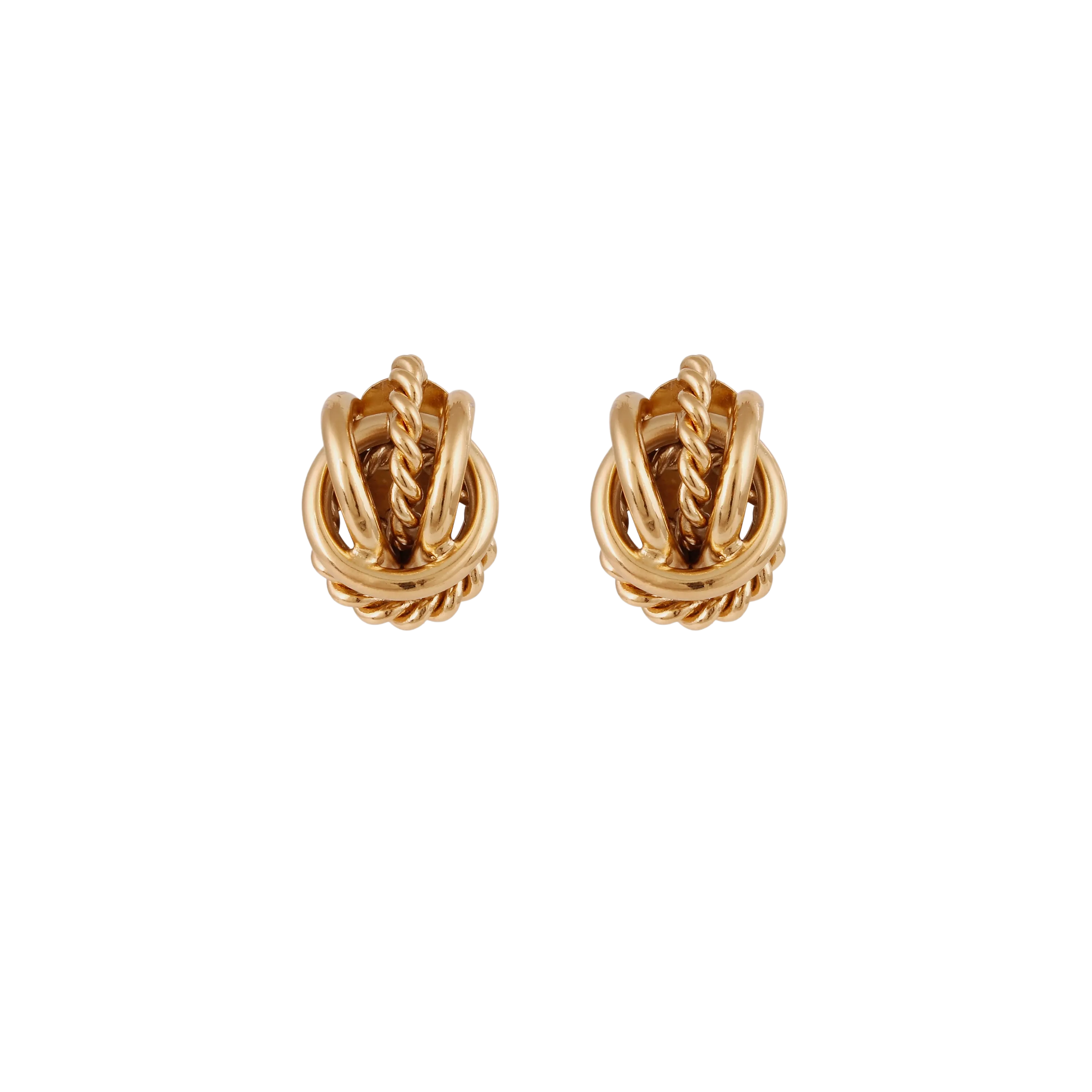 Lilou Knot Earrings