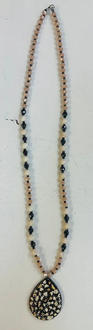 Long Beaded Necklace