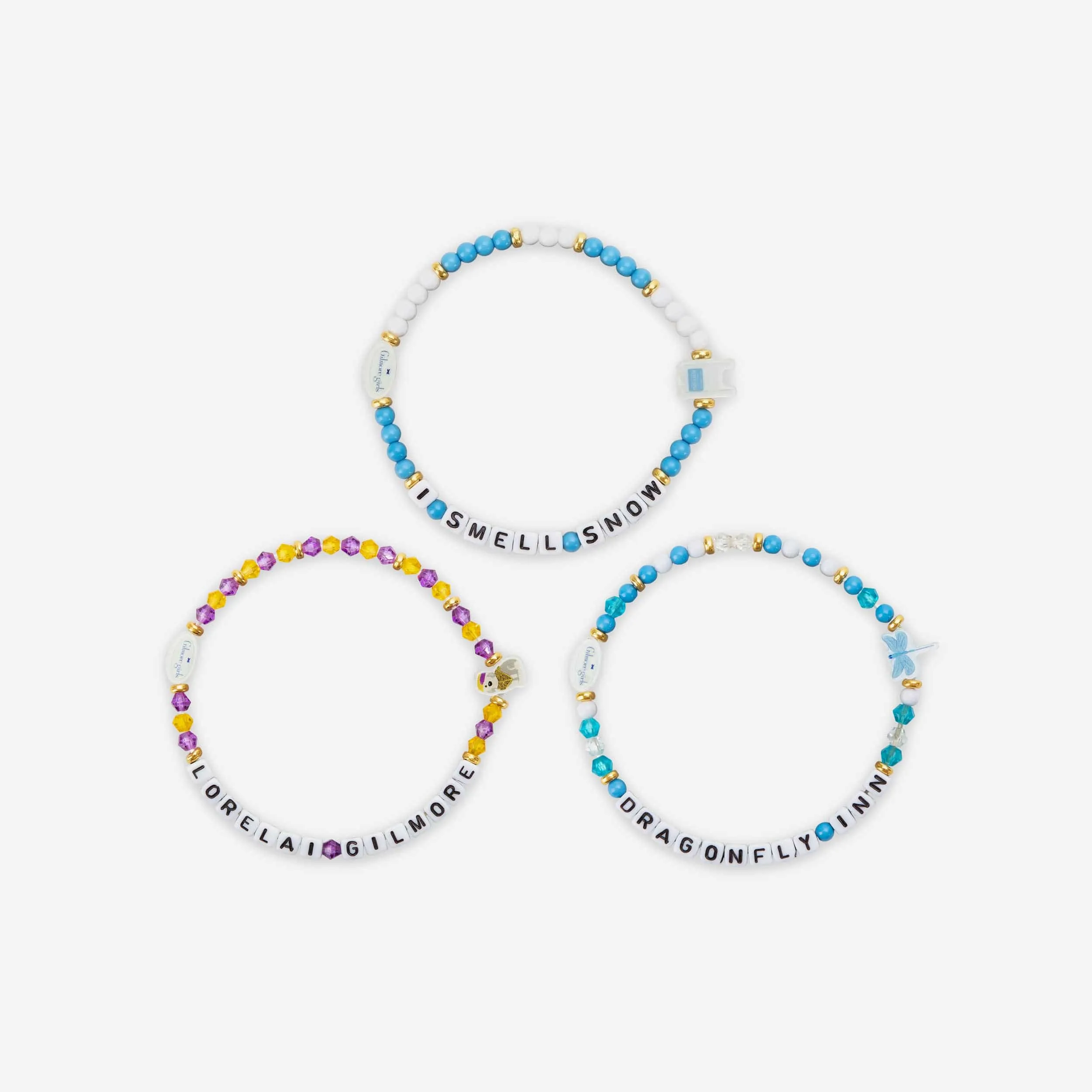Lorelai Gilmore Gilmore Girls 3 Pack Friendship Bracelet
