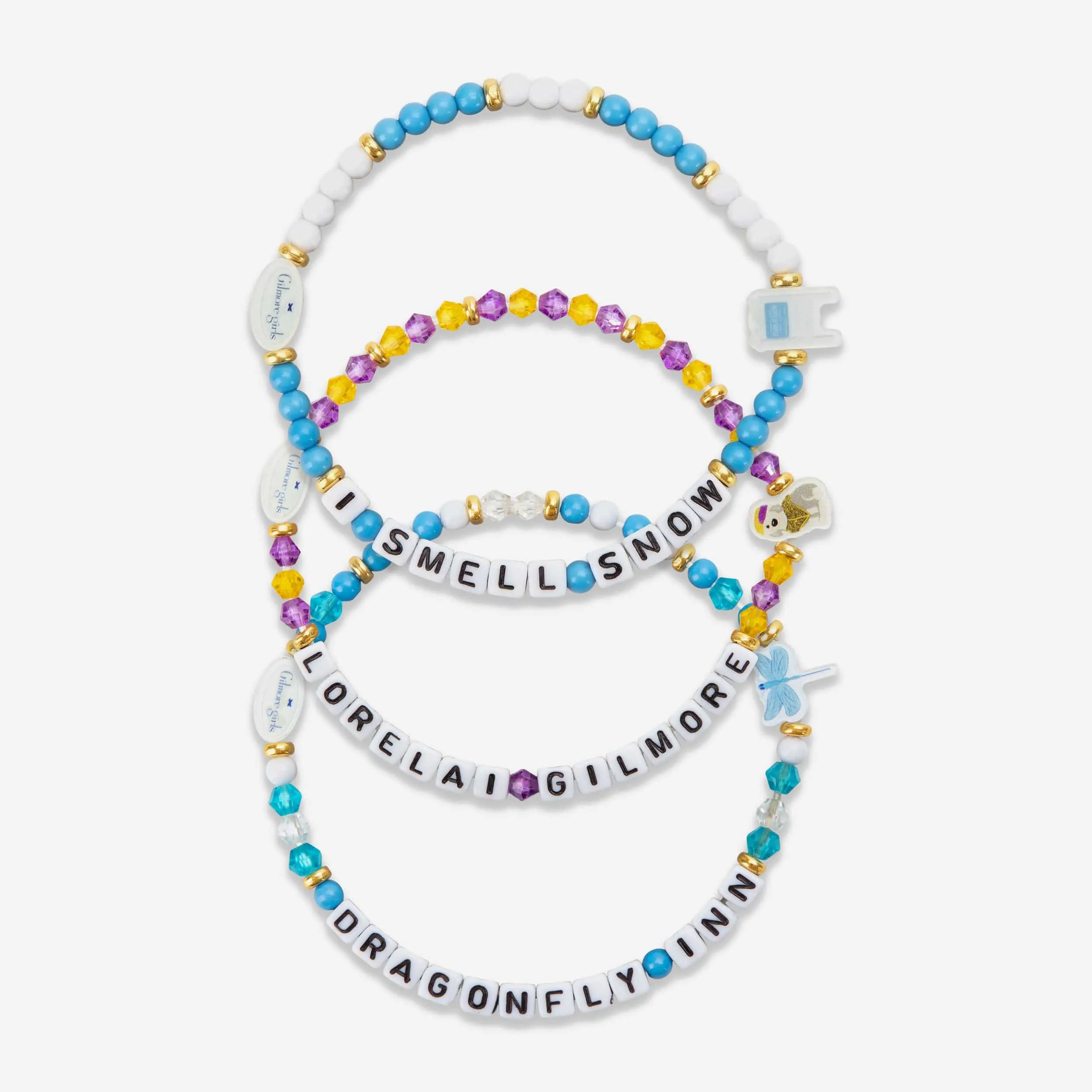 Lorelai Gilmore Gilmore Girls 3 Pack Friendship Bracelet