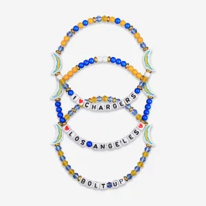 Los Angeles Chargers 3 Pack Friendship Bracelet