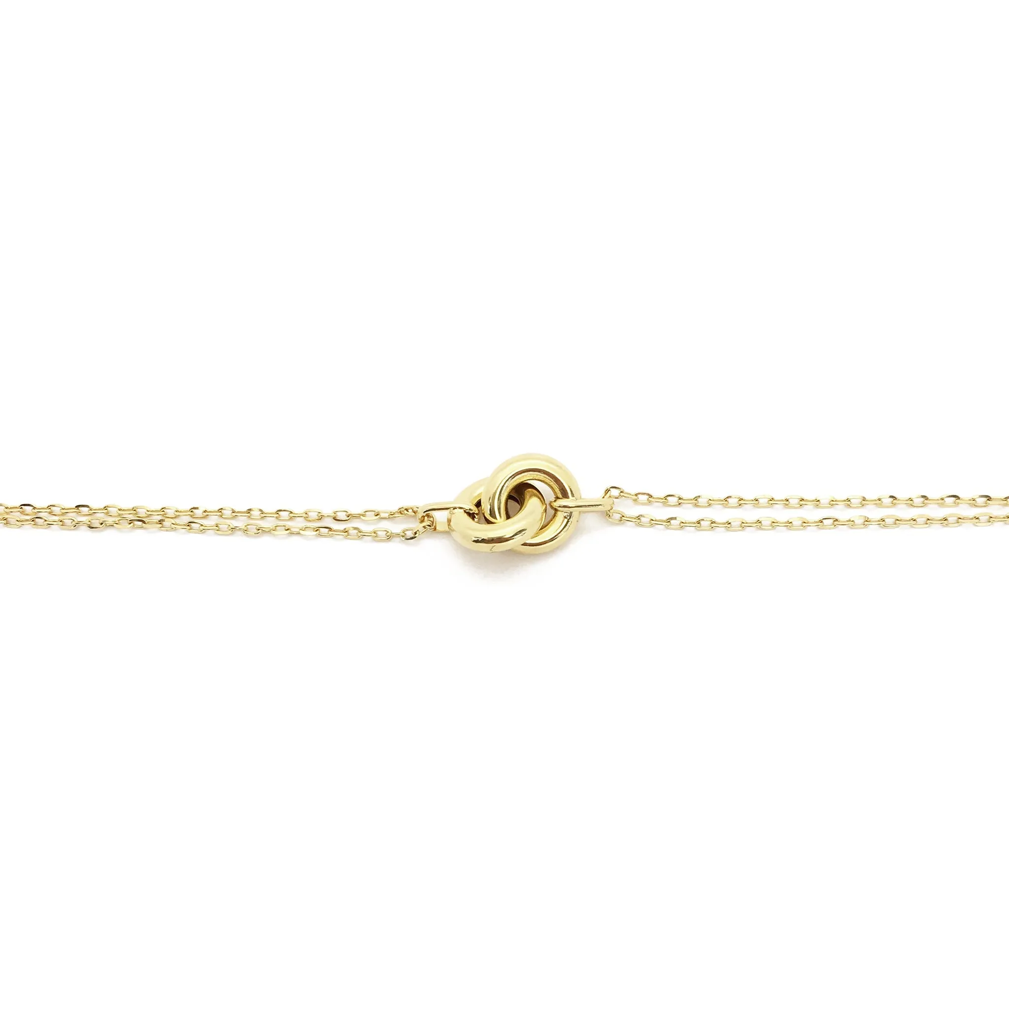 Love Knot Bracelet (14K)