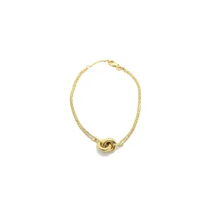 Love Knot Bracelet (14K)