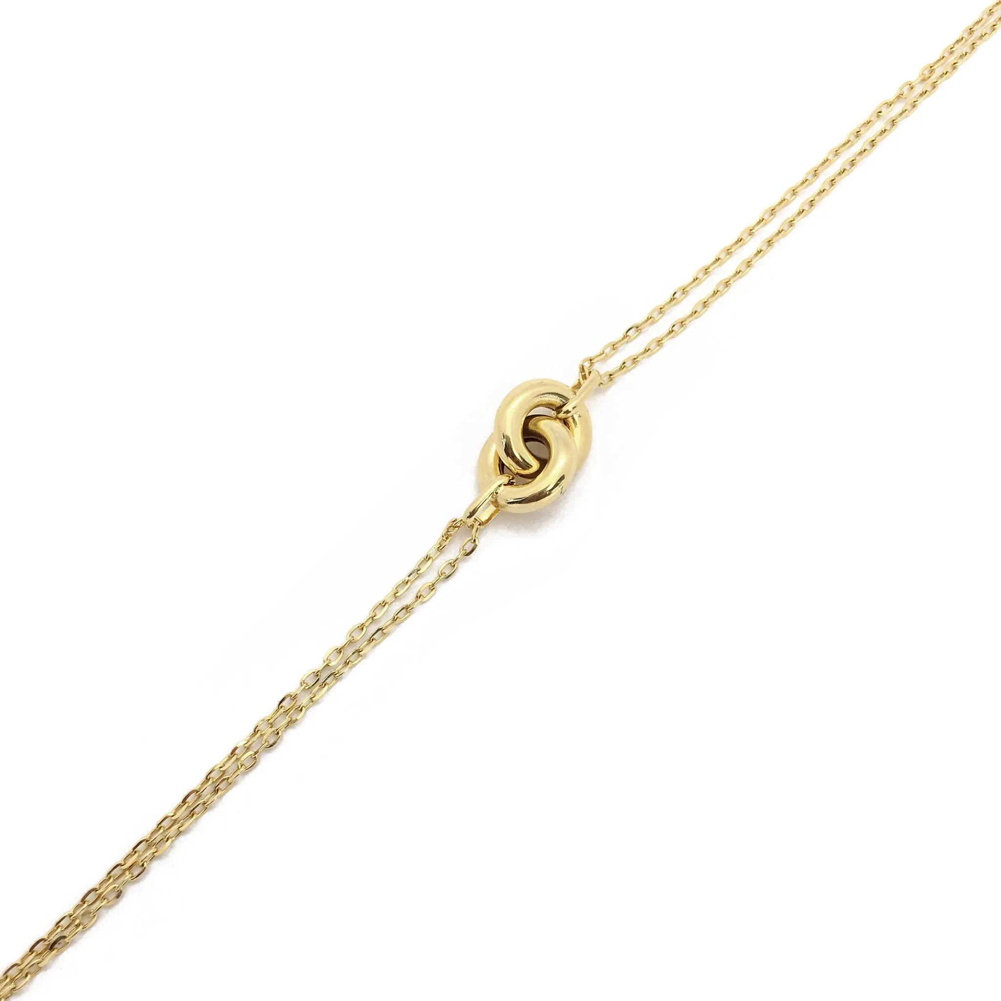 Love Knot Bracelet (14K)