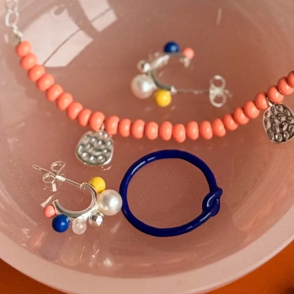 Love Knot Ring - Dazzling Blue