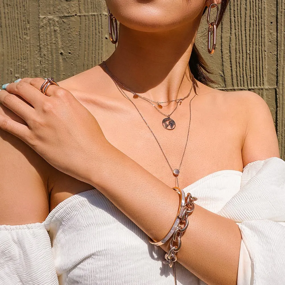 Love Knot Ring in Rose Gold