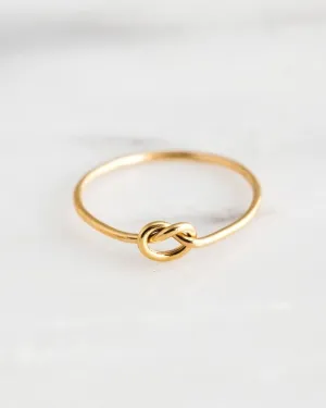 LOVE KNOT RING
