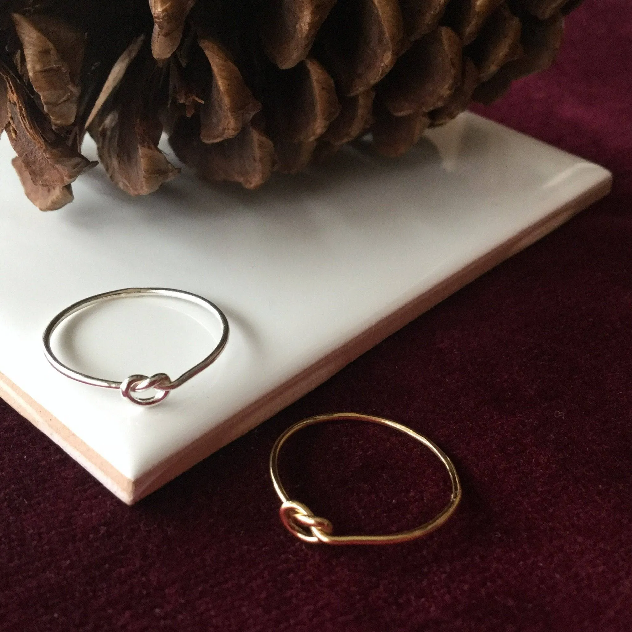 LOVE KNOT RING