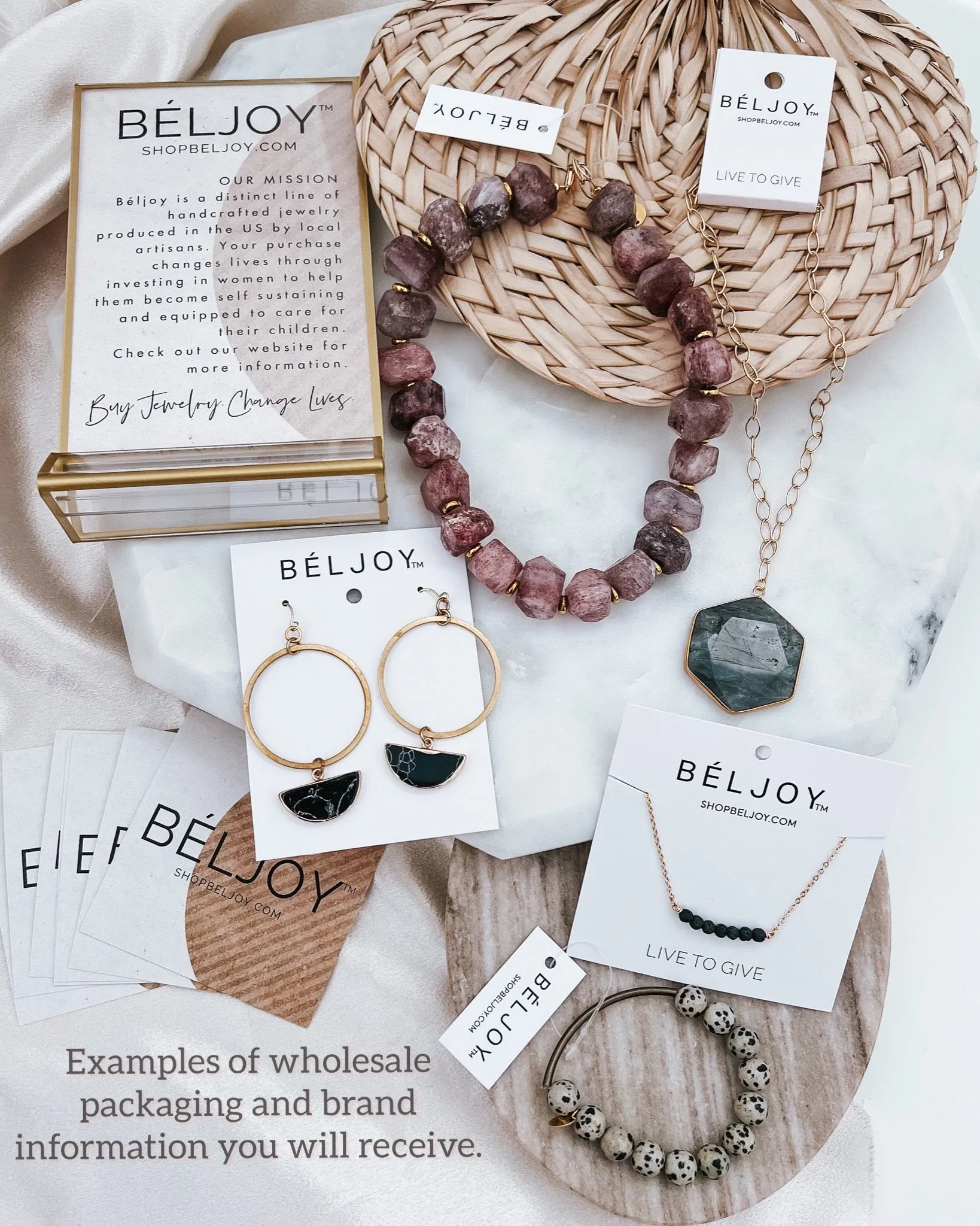 Lucille Beaded Layering Necklace || Choose Style