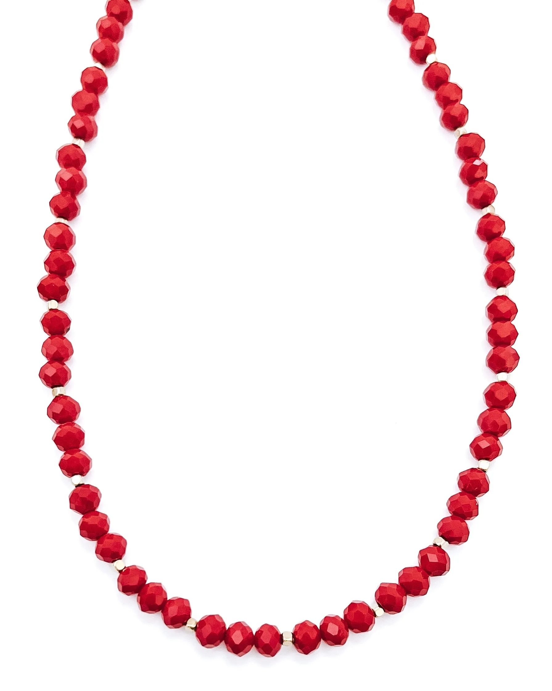 Lucille Beaded Layering Necklace || Choose Style