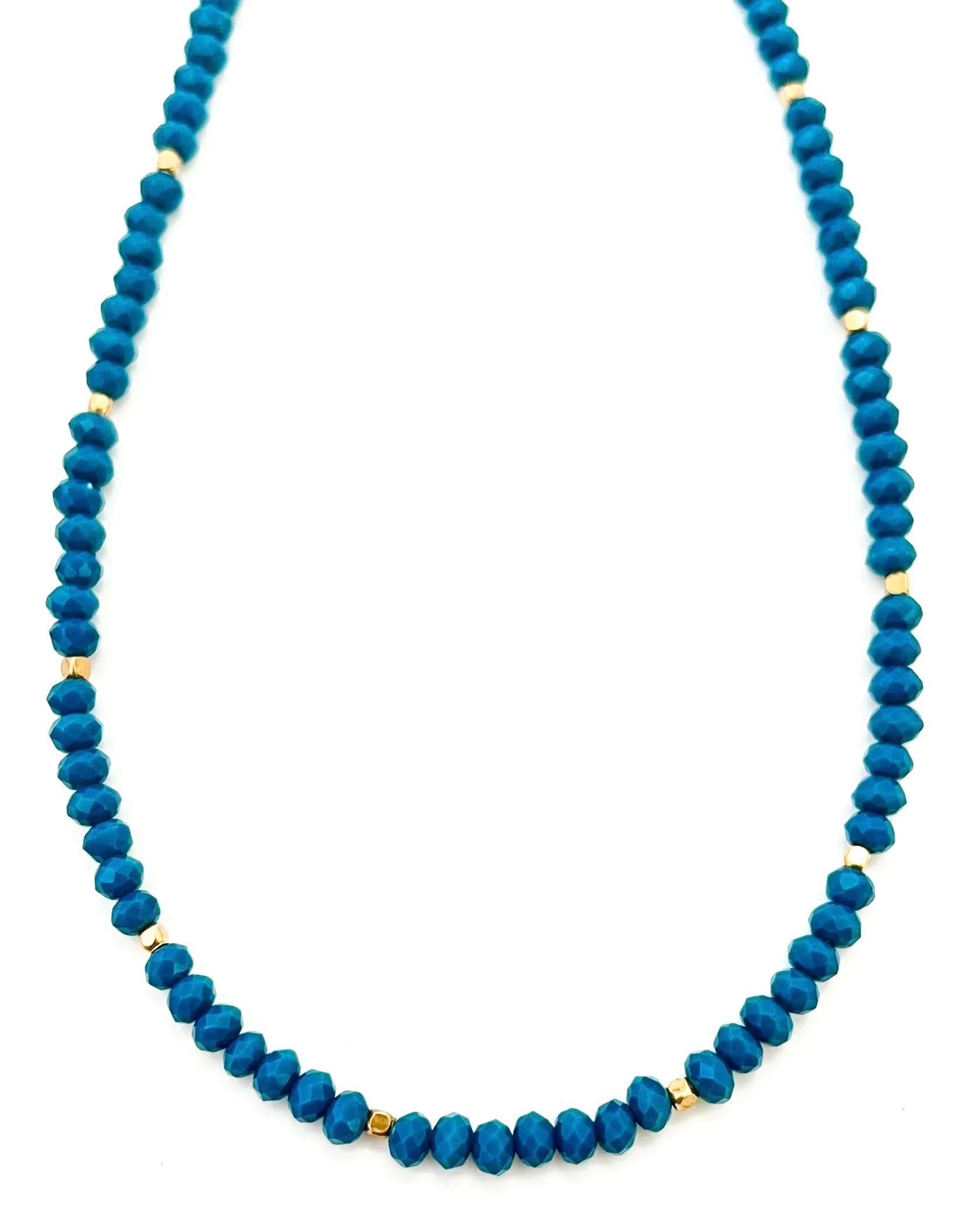Lucille Beaded Layering Necklace || Choose Style