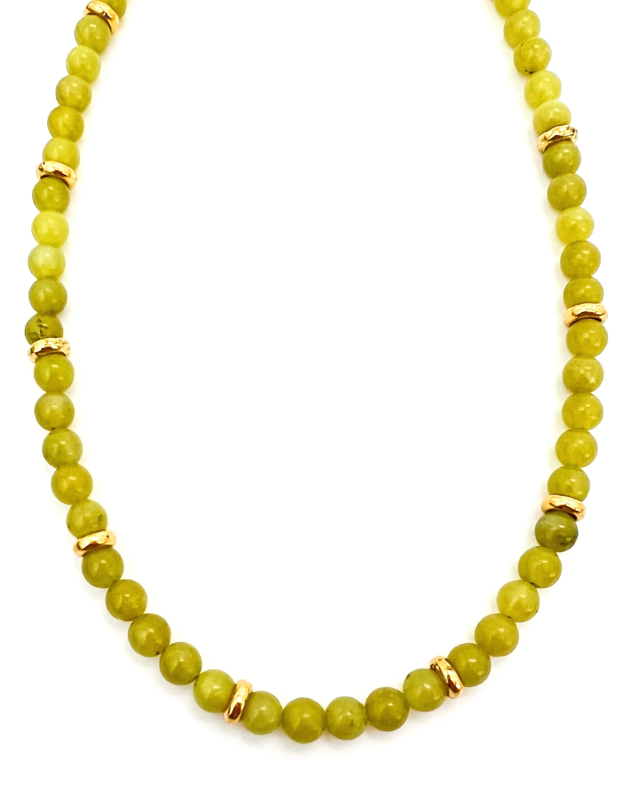 Lucille Beaded Layering Necklace || Choose Style