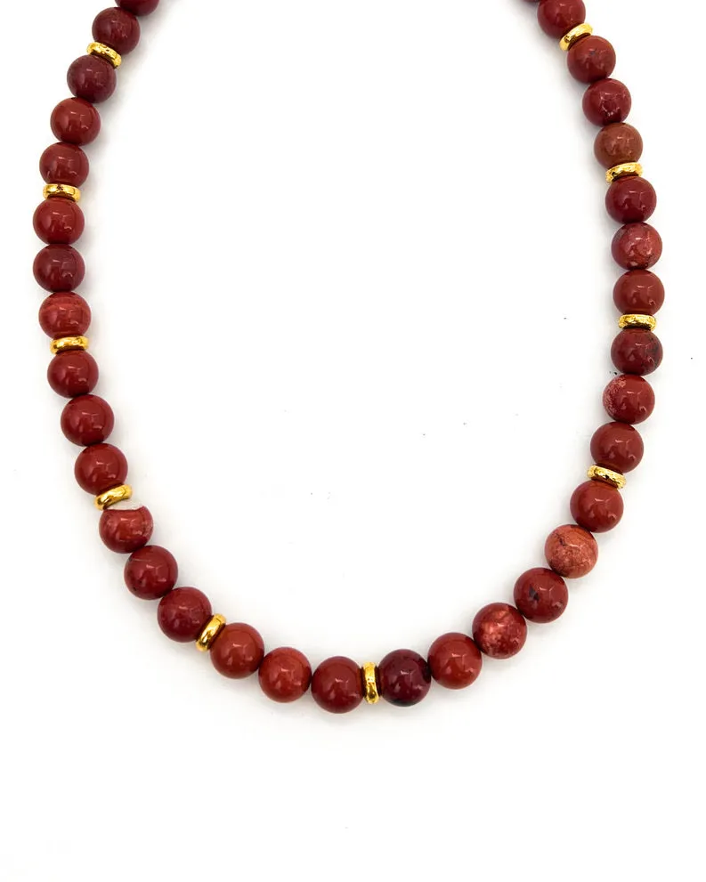 Lucille Beaded Layering Necklace || Choose Style