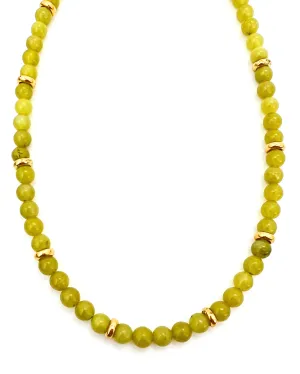 Lucille Beaded Layering Necklace || Choose Style