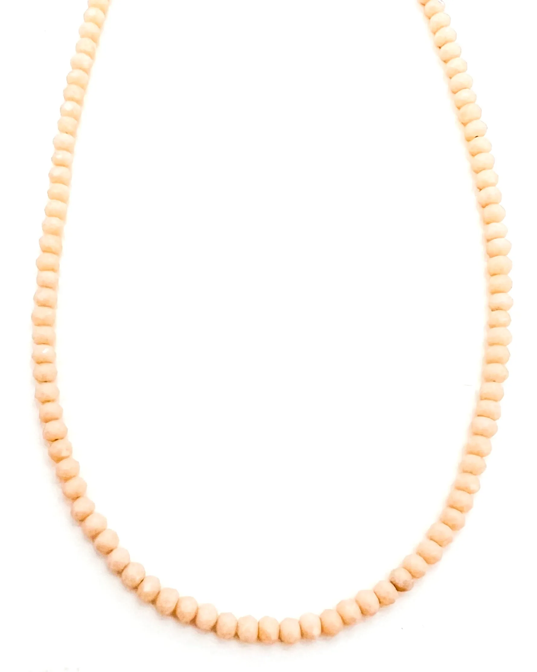 Lucille Beaded Layering Necklace || Choose Style