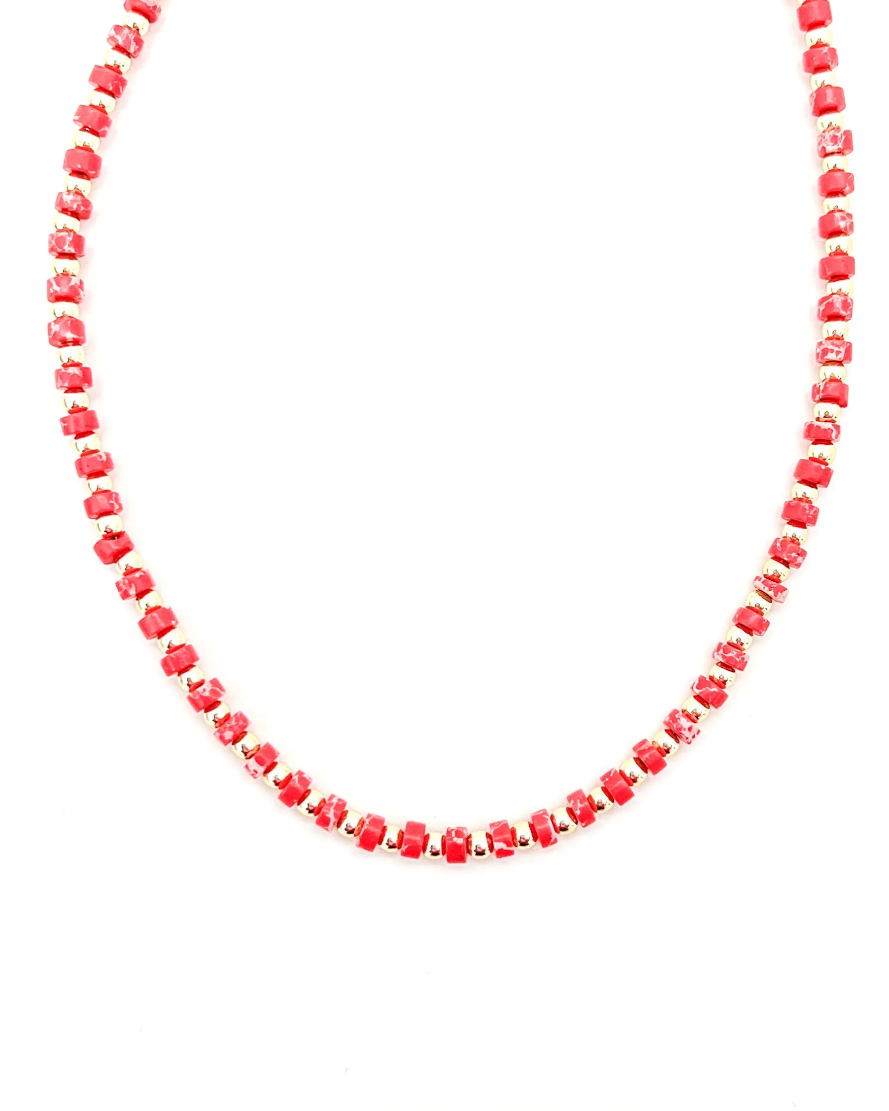 Lucille Beaded Layering Necklace || Choose Style