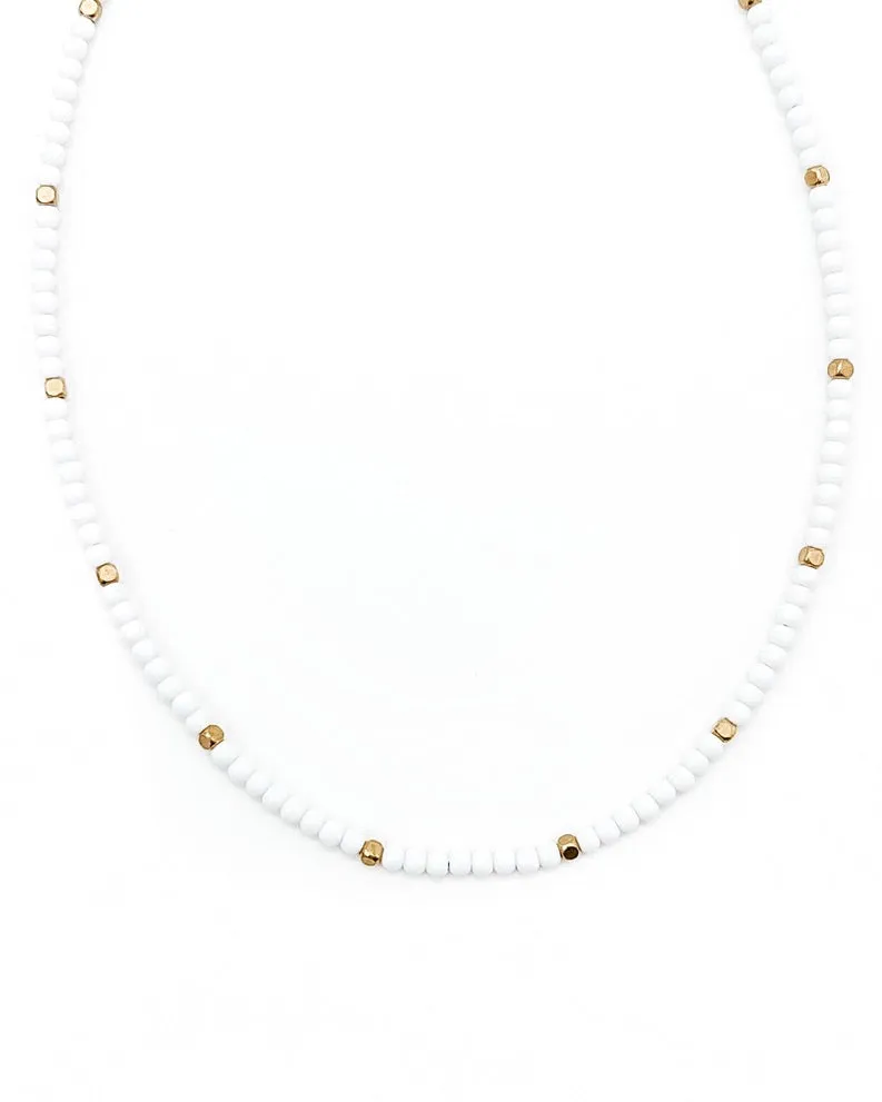Lucille Beaded Layering Necklace || Choose Style