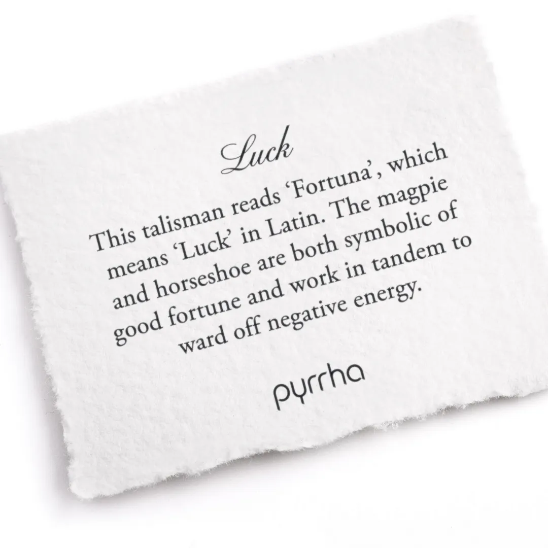 Luck Talisman Necklace