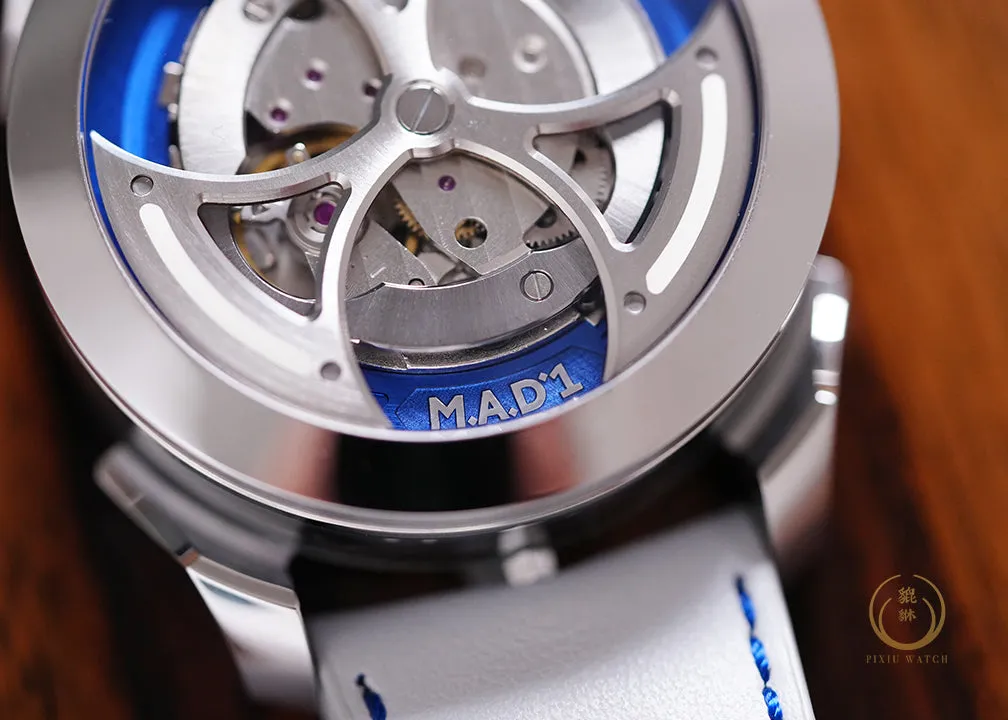 M.A.D.1 Watch Edition Blue
