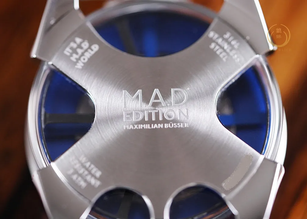 M.A.D.1 Watch Edition Blue