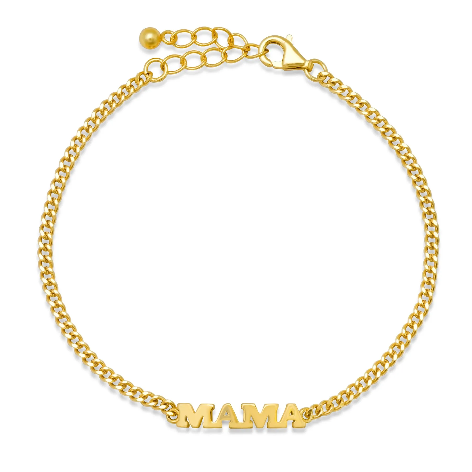 MAMA BRACELET, GOLD