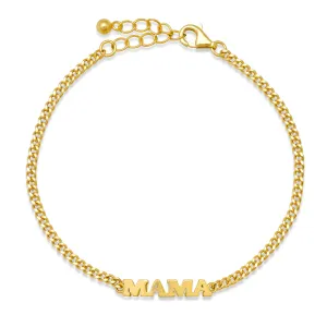MAMA BRACELET, GOLD