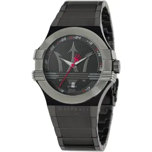 Maserati Potenza Black Dial Men's Watch R8853108003