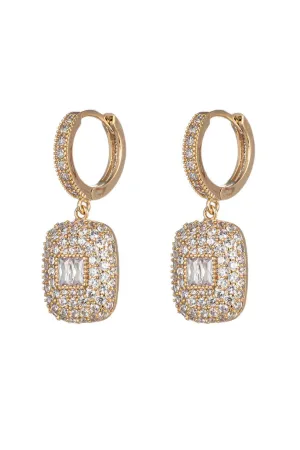 Maya Huggie Earring