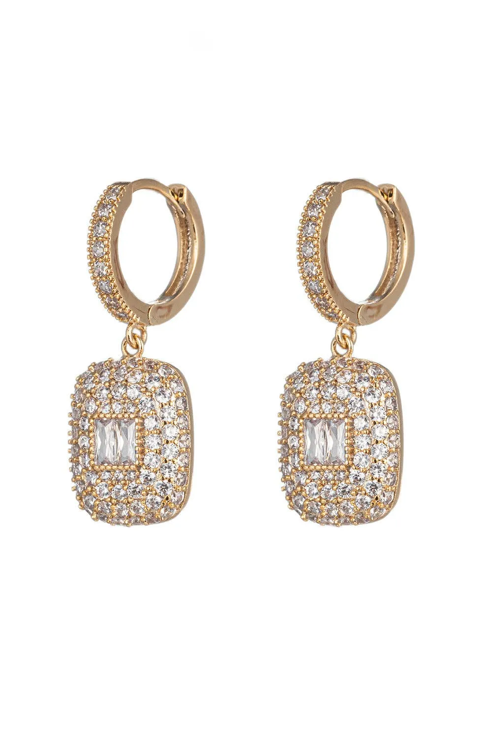 Maya Huggie Earring