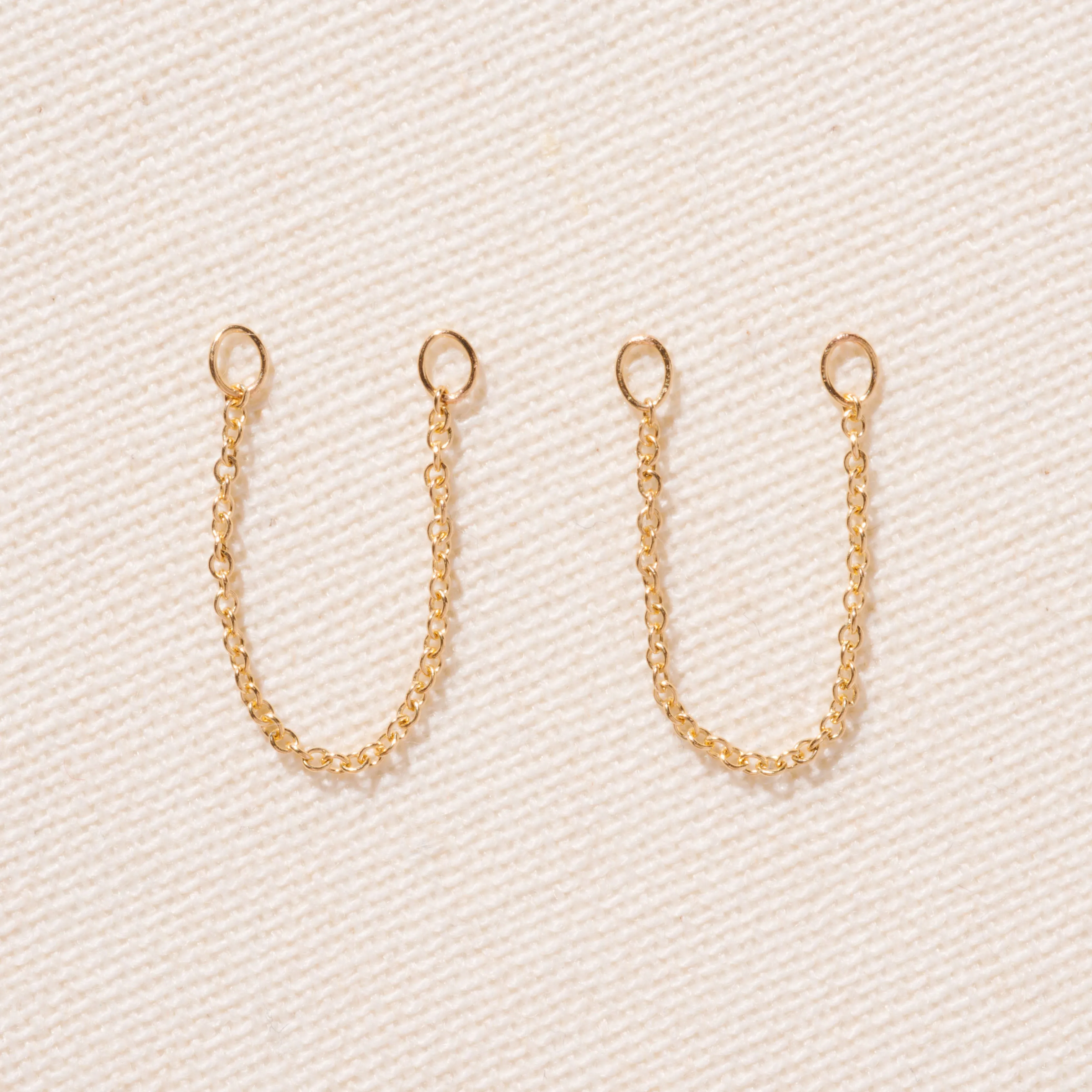 Medium Chain Ear Jacket