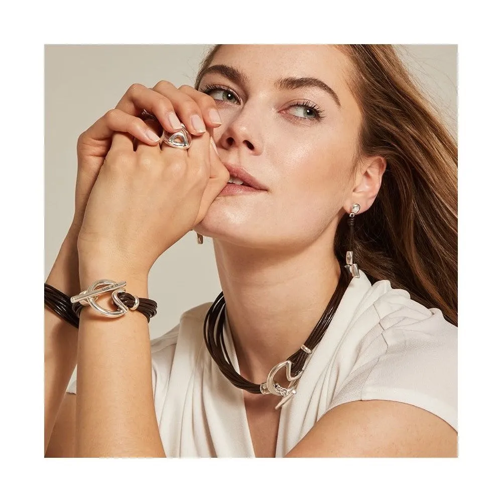 MeetingPoint bracelet, silver