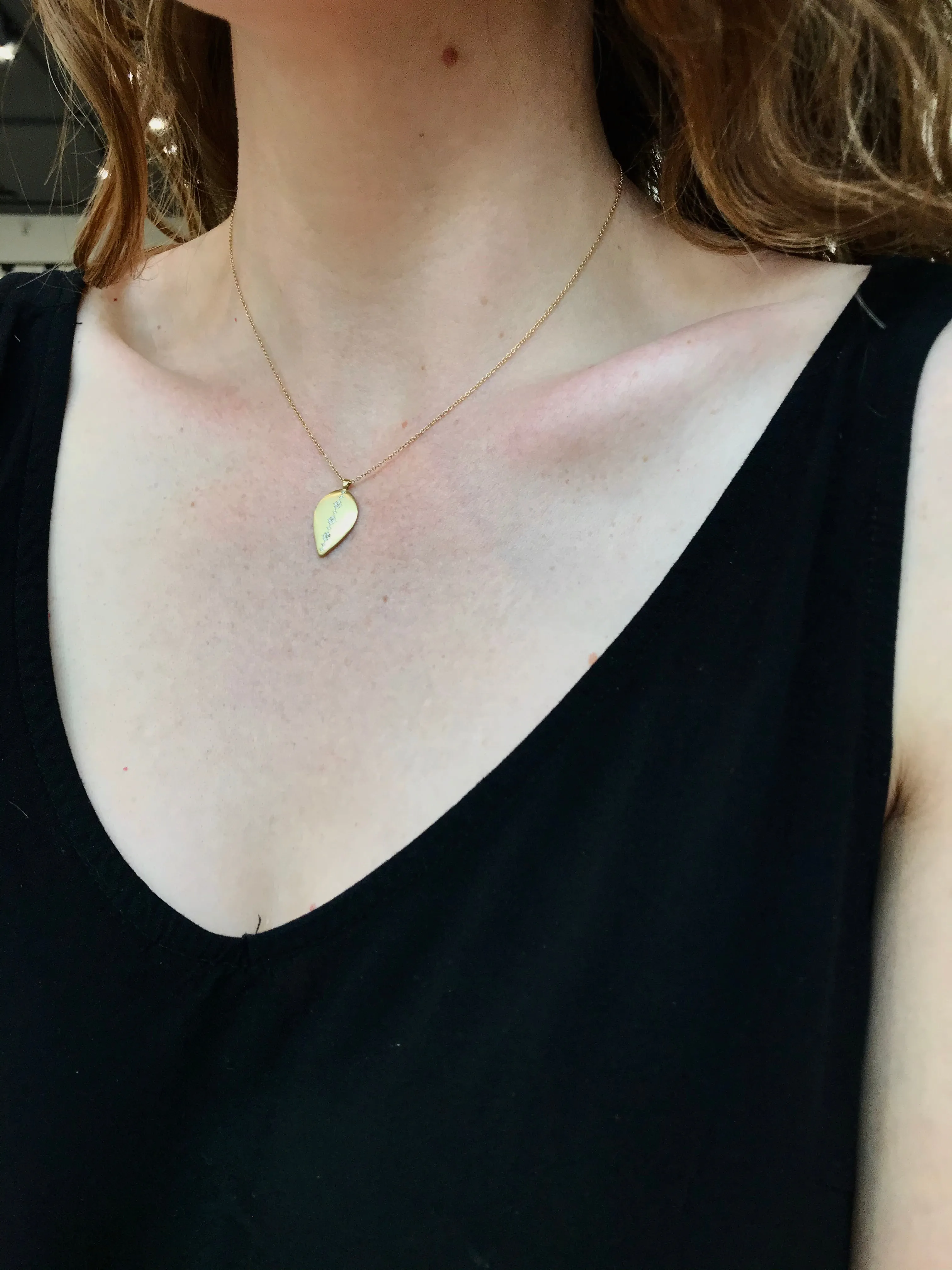 Memories Dew Drop Pendant