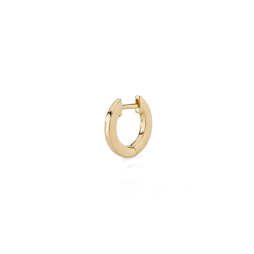 Men's Collection Pure Gold Huggie Hoops