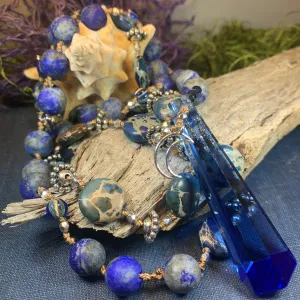 Midnight Moonsong Long Necklace